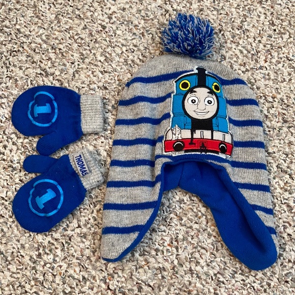 thomas the train winter hat